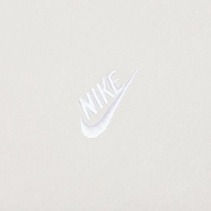 Sportswear Club Fleece Crew - Light Bone/White