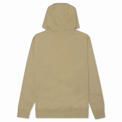 Sportswear Club Fleece Pullover Hoodie - Limestone/White
