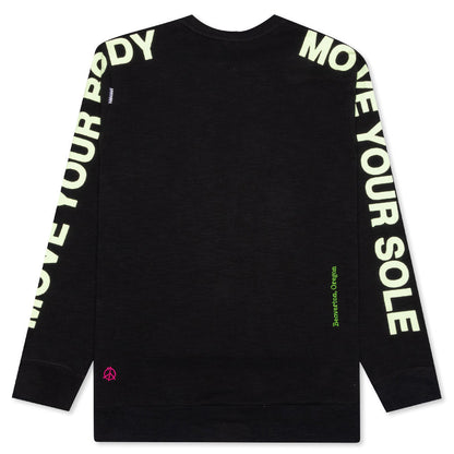 Sportswear World Tour L/S Top - Black