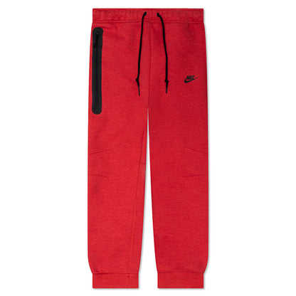 Sportswear Tech Fleece Slim Fit Joggers - Light University Red Heather/Black