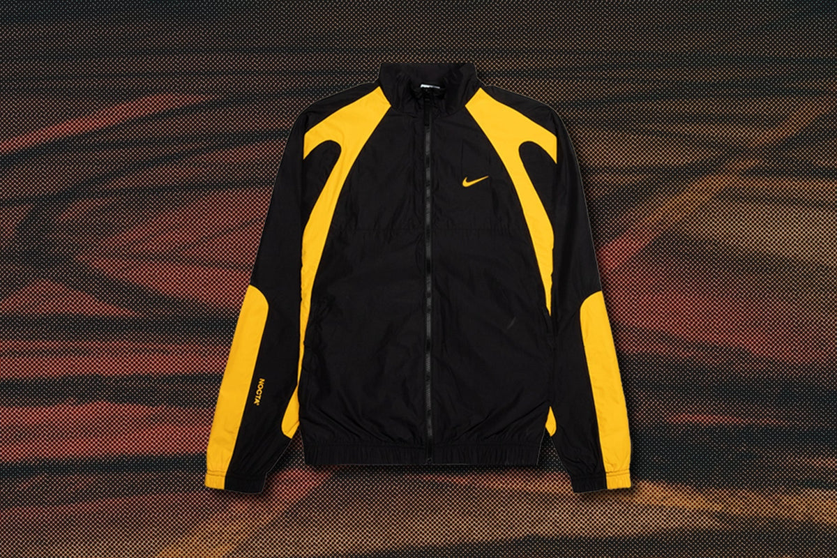 Nike x NOCTA NRG AU Track Jacket ESS - Black/University Gold