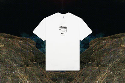 Nike x Stussy S/S T-Shirt - Summit White