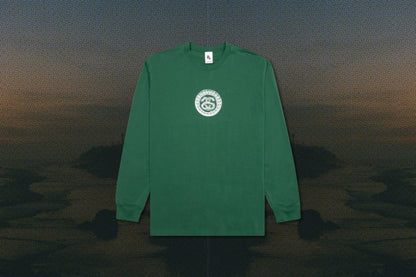 Nike x Stussy L/S T-Shirt - Gorge Green