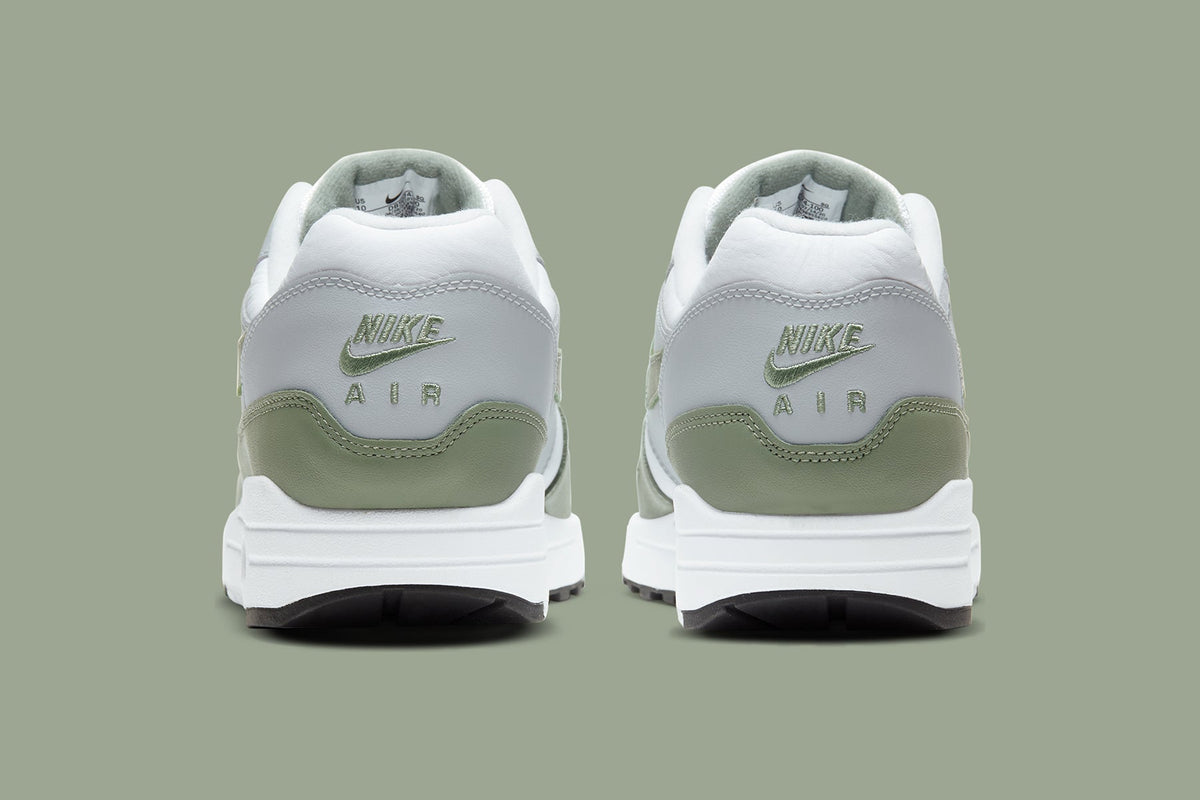Air Max 1 Premium - White/Spiral Sage