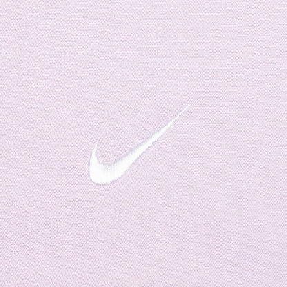 NikeLab Women's Fleece T-Shirt - Doll/White