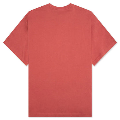 NikeLab Heavyweight T-Shirt - Cedar/White