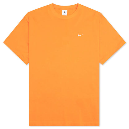 NikeLab Heavyweight T-Shirt - Kumquat/White