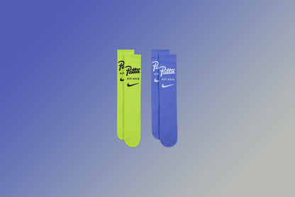 Nike x Patta Everyday Essentials Crew Socks (2 Pairs) - Multi-Color 2