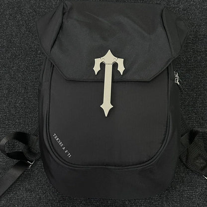 Trapstar Cobra T Backpack - Black/Silver