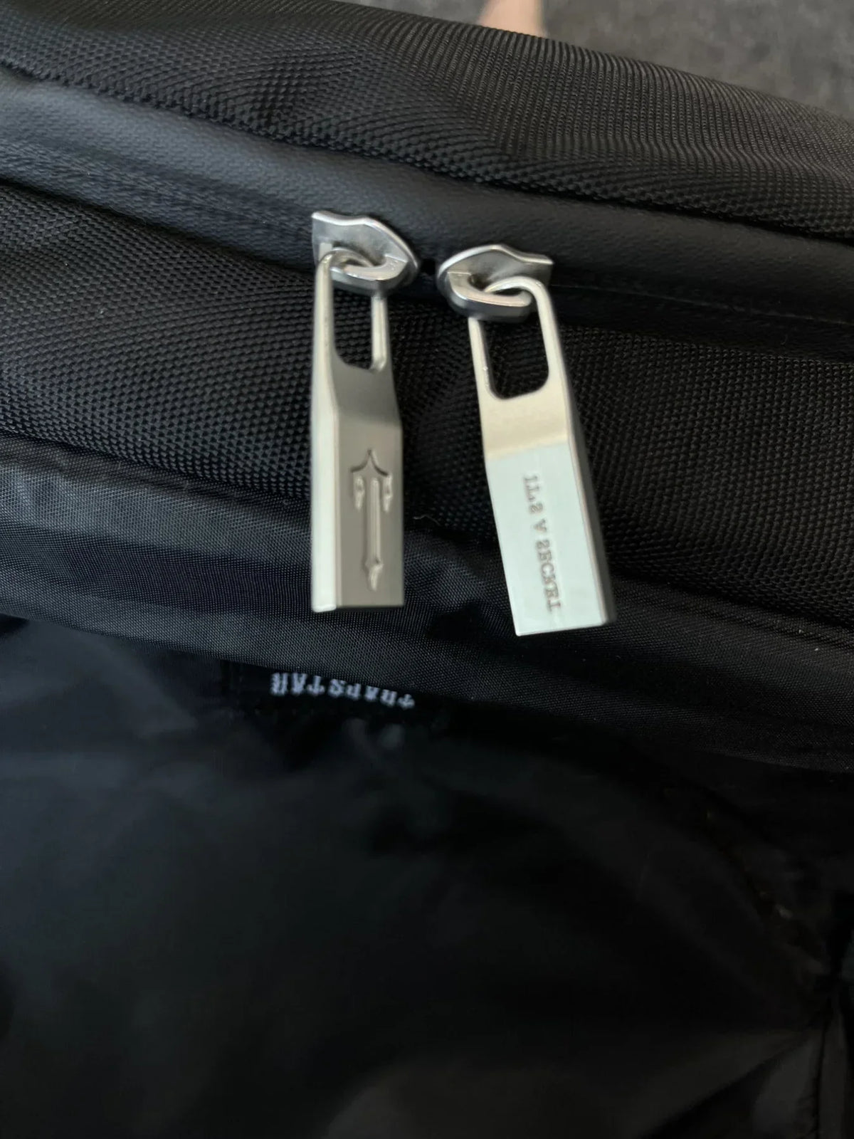 Trapstar Cobra T Backpack - Black/Silver