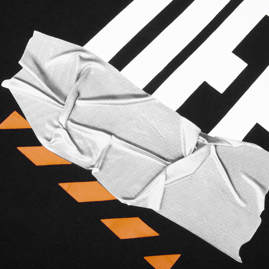 Off Active Duct Tape T-Shirt - Black