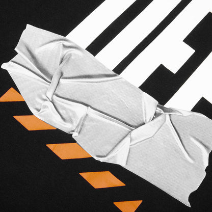 Off Active Duct Tape T-Shirt - Black
