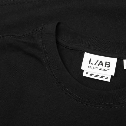 Off Active Duct Tape T-Shirt - Black