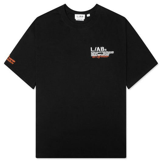 Off Active Duct Tape T-Shirt - Black