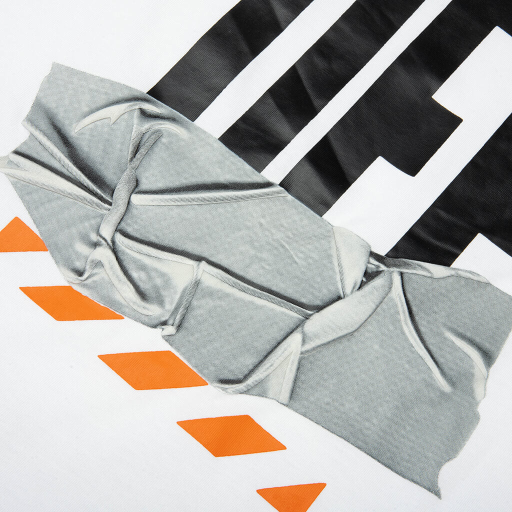 Off Active Duct Tape T-Shirt - White