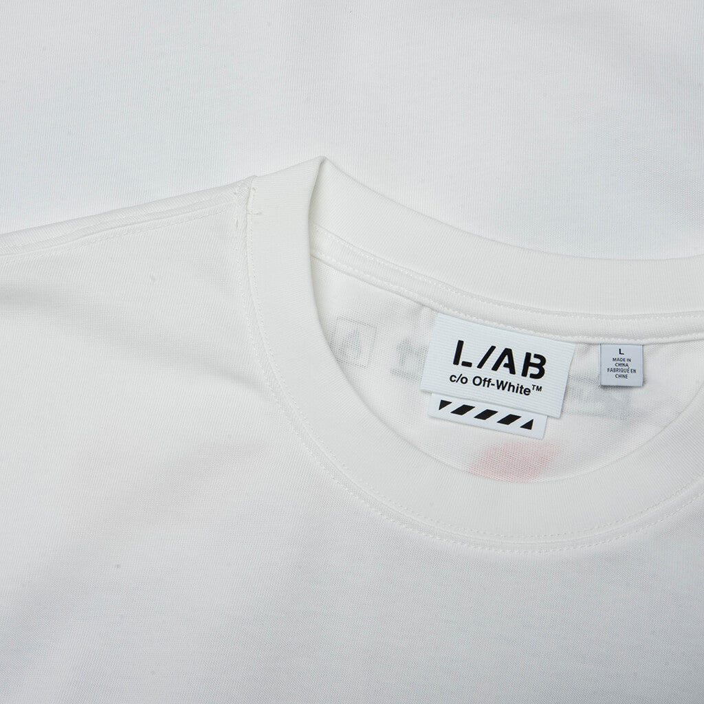 Off Active Duct Tape T-Shirt - White