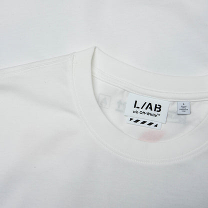 Off Active Duct Tape T-Shirt - White