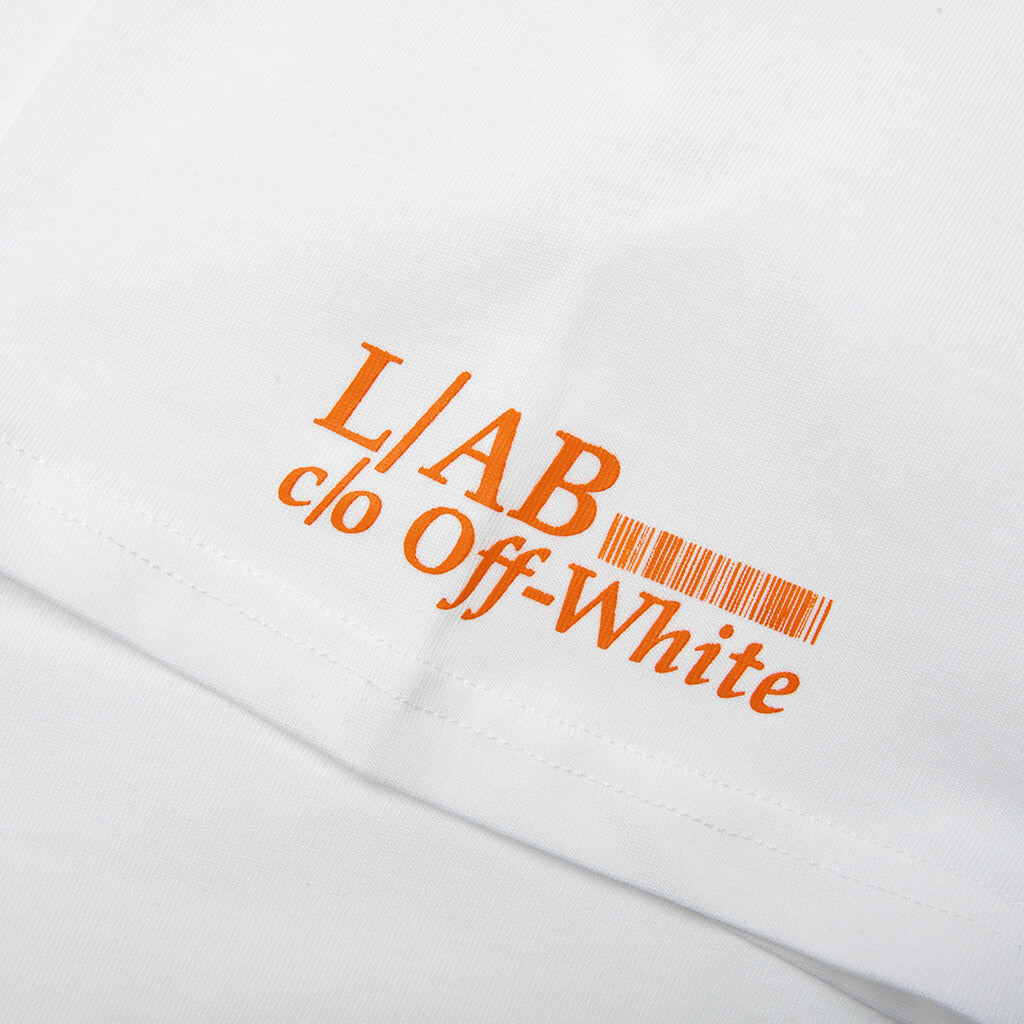 Off Active Duct Tape T-Shirt - White
