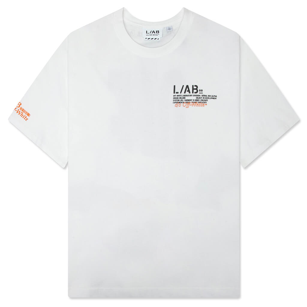 Off Active Duct Tape T-Shirt - White