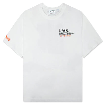 Off Active Duct Tape T-Shirt - White