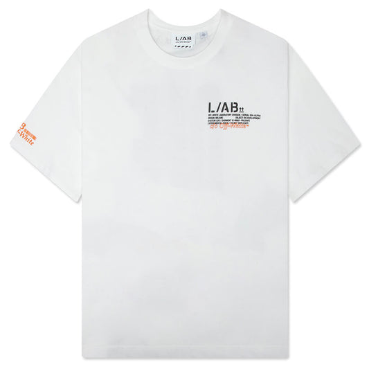 Off Active Duct Tape T-Shirt - White