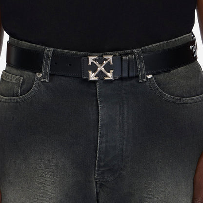 Off-White Arrow 35mm Quote Belt