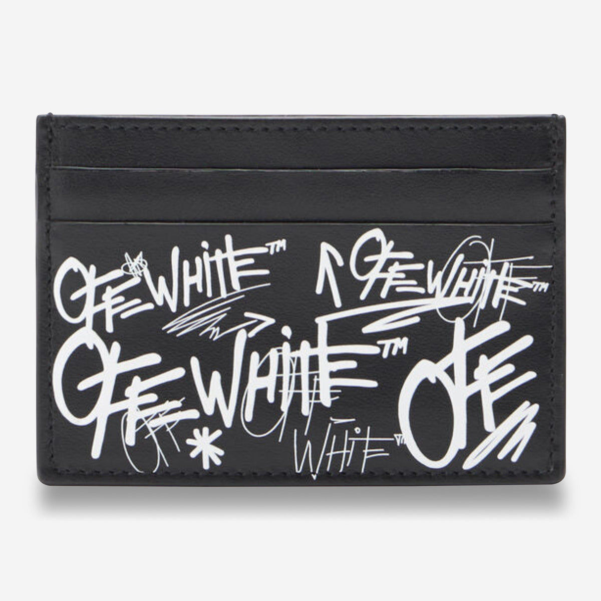Off-White Logo Card Holder