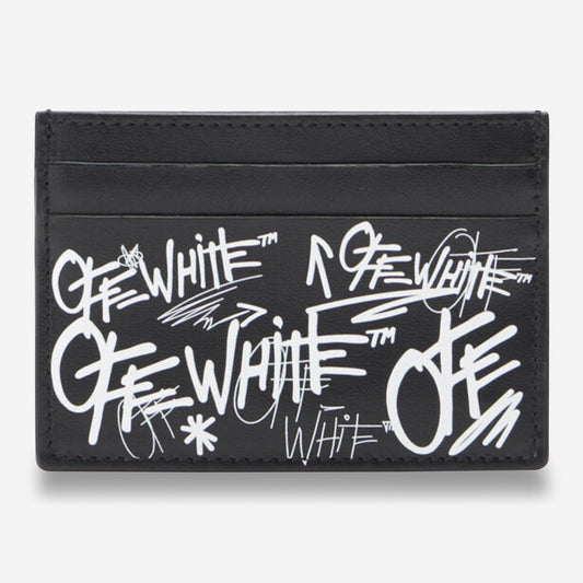 Off-White Logo Card Holder