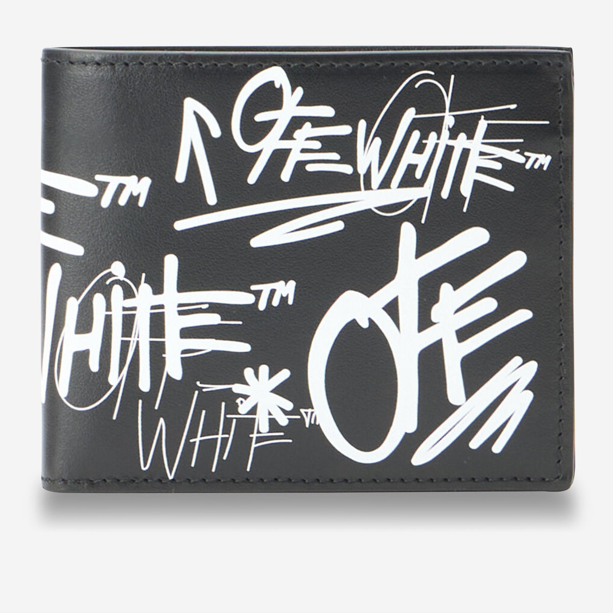 Off-White Logo Bifold Wallet