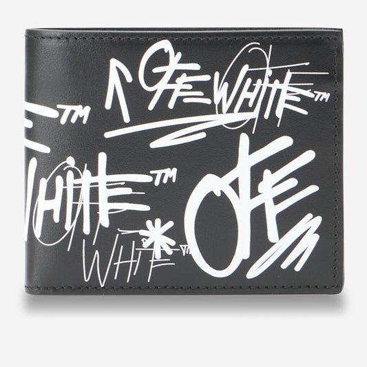 Off-White Logo Bifold Wallet