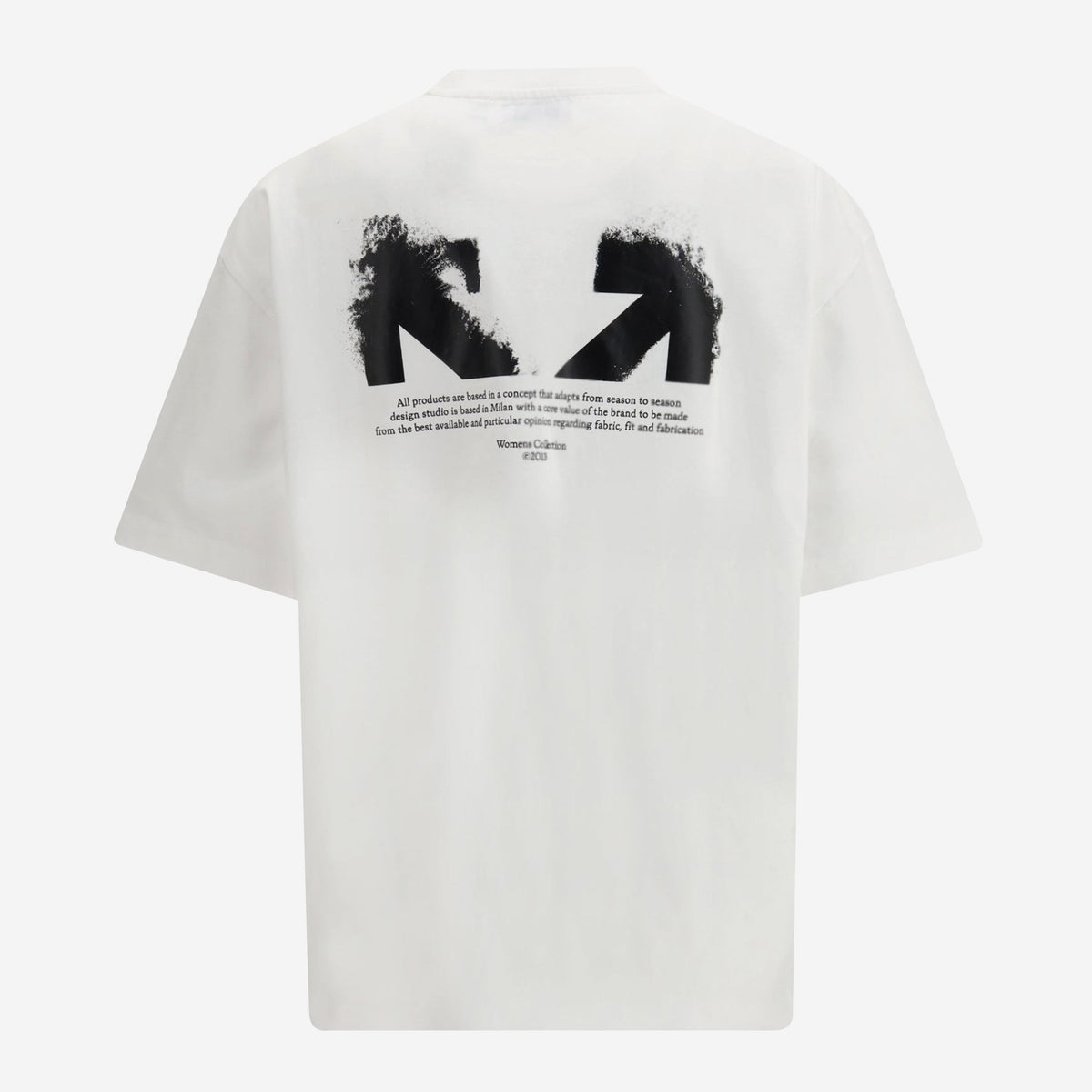 Off-White Half Harrow Skate T-Shirt