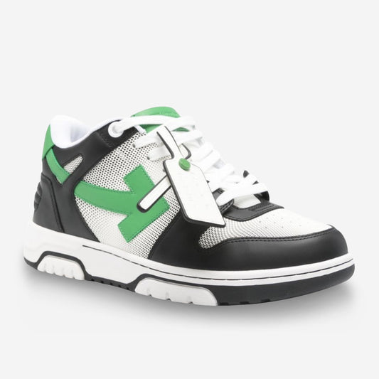 Off-White Out Of Office Leather Panel Sneaker