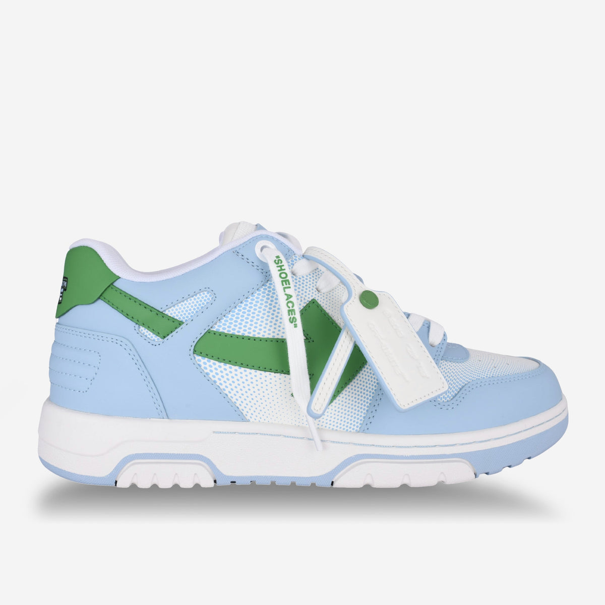 Off-White Out Of Office Leather Panel Sneaker