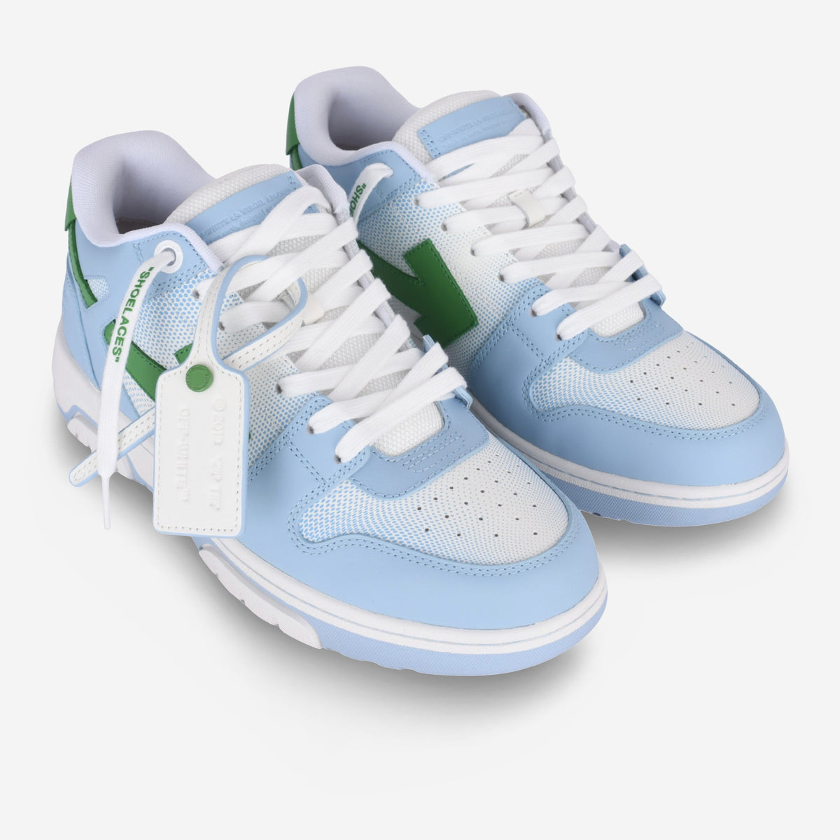 Off-White Out Of Office Leather Panel Sneaker