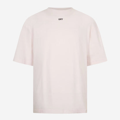 Off-White Rubbed Paint Arrow Skate T-Shirt