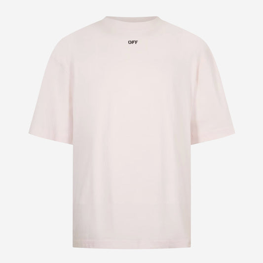 Off-White Rubbed Paint Arrow Skate T-Shirt