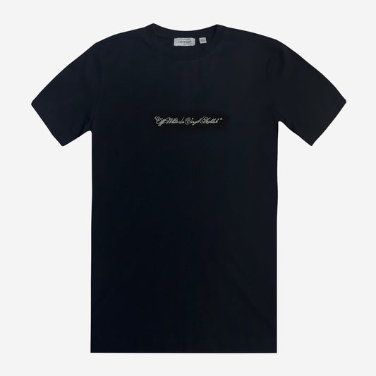 Off-White Script Arrow Slim Fit T-Shirt