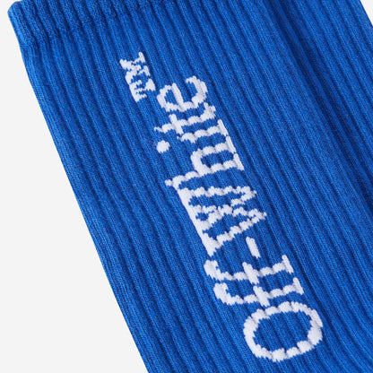 Off-White Bookish Calf Socks
