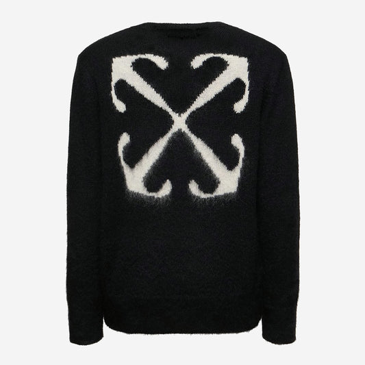 Off-White Arrow Mohair Knitwear