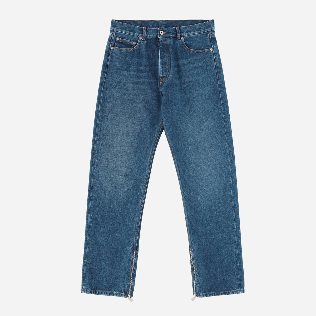 Off-White Arrow Tab Zip Skate Jeans