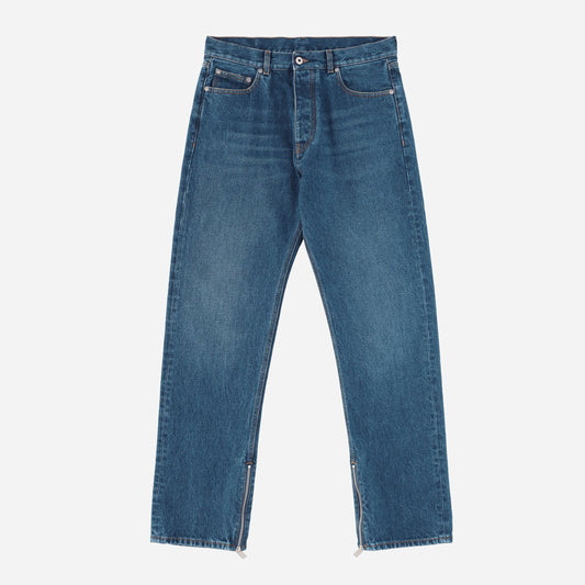 Off-White Arrow Tab Zip Skate Jeans