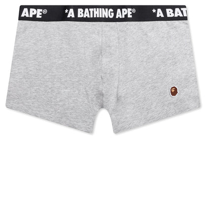 One Point Trunks - Gray