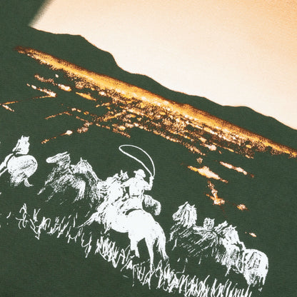 Beyond The Past Crewneck - Green