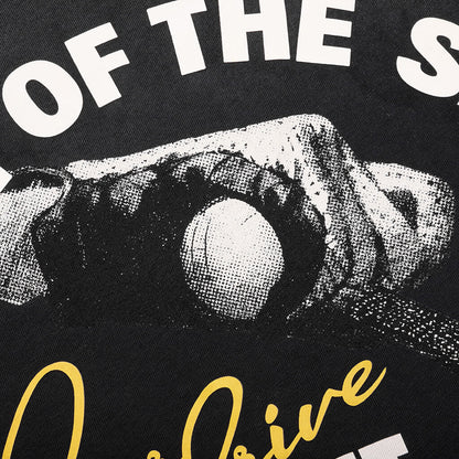 Out Of The Shadows T-Shirt - Stained Black