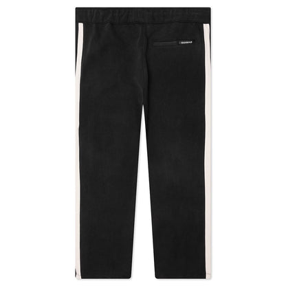 P.E. Heavy Cotton Track Pants - Worn Black