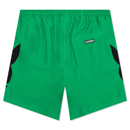 PLEASURES x Playboy Collide Short - Green