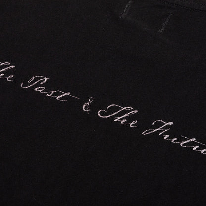 Past and Future S/S Tee - Black