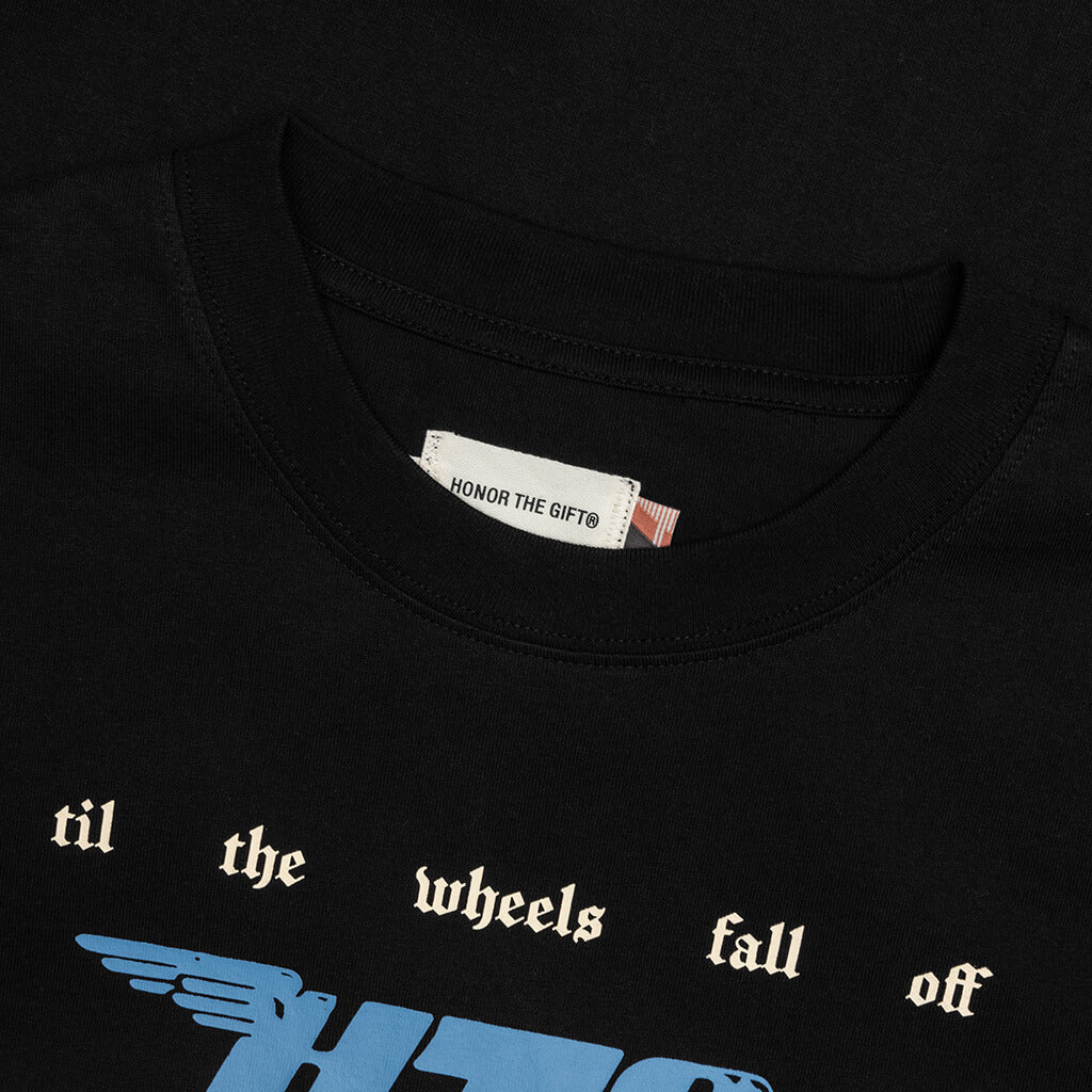Persistence Race Tee - Black
