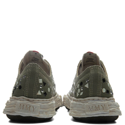 Peterson 23 Low OG Sole Embellished Canvas - Green