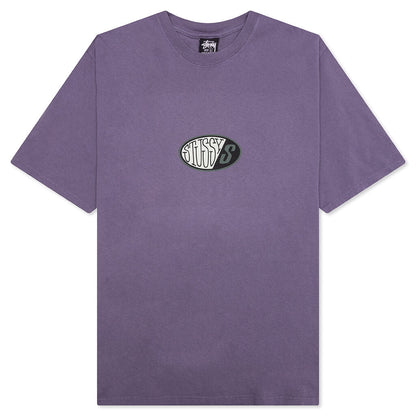 Pitstop Pigment Dyed Tee - Grape